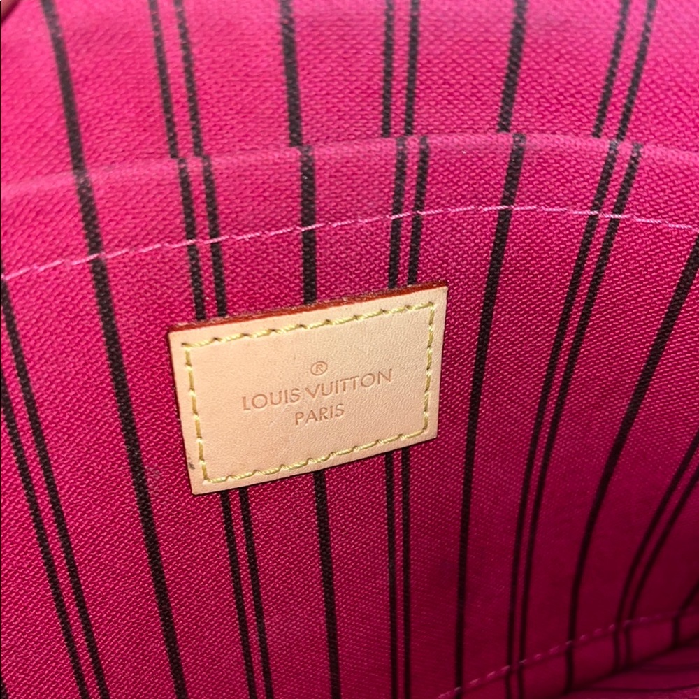 Louis Vuitton LV Monogram GM Neverfull Clutch Pouch Bag - Picture 7 of 12